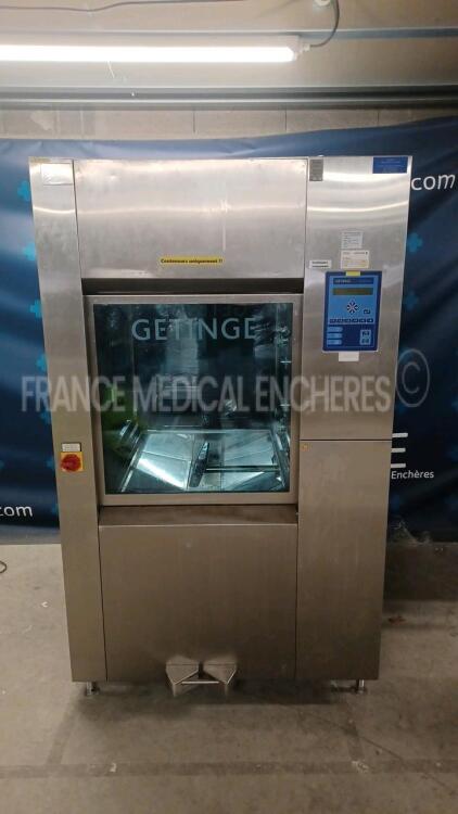 Getinge Autoclave 86 Series - YOM 2007 - checked in march 2023 by the manufacturer untested - declared functional by the Seller