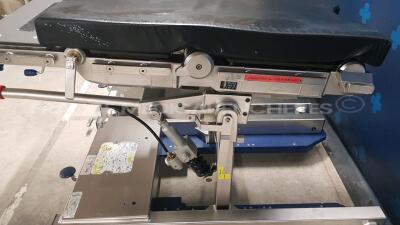 Lot of 2 x Maquet Transfer Operating tables including 1 x 1150.30B0/1146.61A0 and 1 x 1150.10A0/1146.61A0 *00535/02037/02569/02036* INV 0460643/1060320/0060452/1060319 - 5