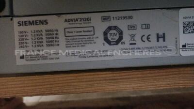 Siemens Hematology Analyzer Advia 2710i -YOM 2013 (Powers up) *IR115218833* INV LOC181106 - 9