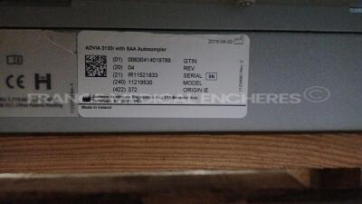 Siemens Hematology Analyzer Advia 2710i -YOM 2013 (Powers up) *IR115218833* INV LOC181106 - 10