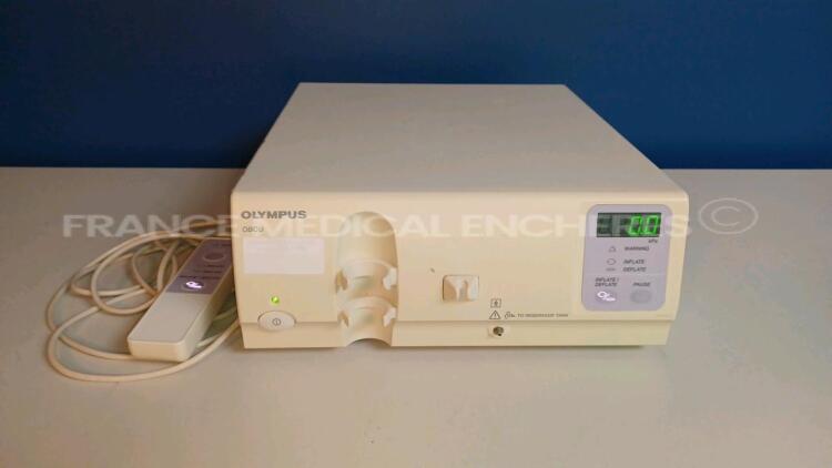 Olympus Balloon Control Unit OBCU - w/ Olympus Remote Controller OBCU (Powers up) *7700553/7800815*