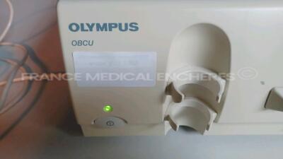 Olympus Balloon Control Unit OBCU - w/ Olympus Remote Controller OBCU (Powers up) *7700553/7800815* - 5