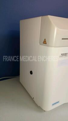 Horiba Medical Hematology Analyzer ABX Micros 60 OS - YOM 2014 - S/W 1.7.4 (Powers up - French Language - See Pictures) *411OS94519* - 3