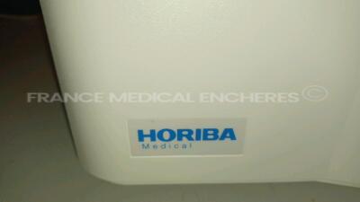 Horiba Medical Hematology Analyzer ABX Micros 60 OS - YOM 2014 - S/W 1.7.4 (Powers up - French Language - See Pictures) *411OS94519* - 6