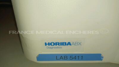 Horiba Medical Hematology Analyzer ABX Micros 60 OS - S/W 1.7.4 (Powers up - French Language - See Pictures) *603OS80008* - 6