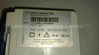 Lot of 1 x GE Patient Monitor Transport Pro - YOM 04/2010 - REF 2020155-002 and 1 x Mindray Vital Signs Monitor Duo and 1 x Fresenius Kabi Nutrition Pump Applix Smart IEC (All Untested - Damaged - See Pictures) *SCS10144533GA/18938822* INV - 1260349/04604 - 10