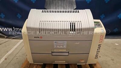 Agfa X-Ray Printer Drystar 5302 YOM 2009 (Powers up) *1312654*