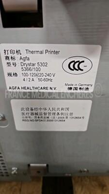 Agfa X-Ray Printer Drystar 5302 YOM 2009 (Powers up) *1312654* - 7