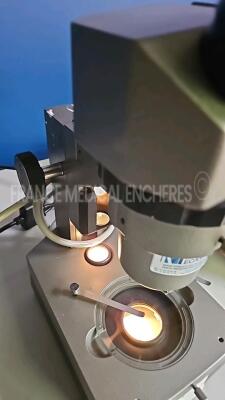 Lot of 1 x Olympus Microscope Unknown Model and 1x Thermo Centrifuge Pico 17 YOM 2009 (Both power up) *446406/40864786* - 5