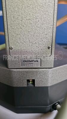 Lot of 1 x Olympus Microscope Unknown Model and 1x Thermo Centrifuge Pico 17 YOM 2009 (Both power up) *446406/40864786* - 6