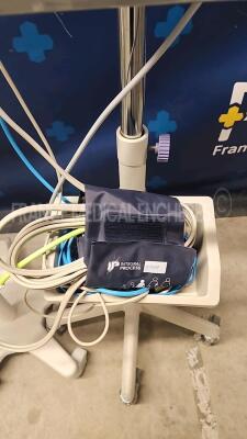 Lot 3 x Philips Patient Monitors including 1 x VM6 Suresigns and 2 x VM4 Suresigns YOM from 2006 to 2011 and 1x Nihon Kohden Beside Monitor BSM 2301-K YOM 2008 (All power up) *US12554364 /US12554366/US61102671/29160* - 3