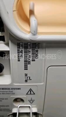 Lot 3 x Philips Patient Monitors including 1 x VM6 Suresigns and 2 x VM4 Suresigns YOM from 2006 to 2011 and 1x Nihon Kohden Beside Monitor BSM 2301-K YOM 2008 (All power up) *US12554364 /US12554366/US61102671/29160* - 11
