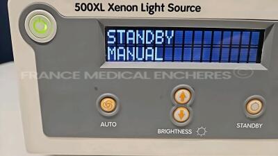 Smith and Nephew Xenon Light Source 500XL YOM 2013 (Powers up) *4004* - 4