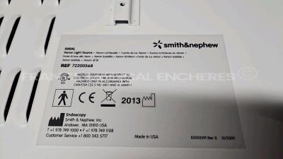 Smith and Nephew Xenon Light Source 500XL YOM 2013 (Powers up) *4004* - 6