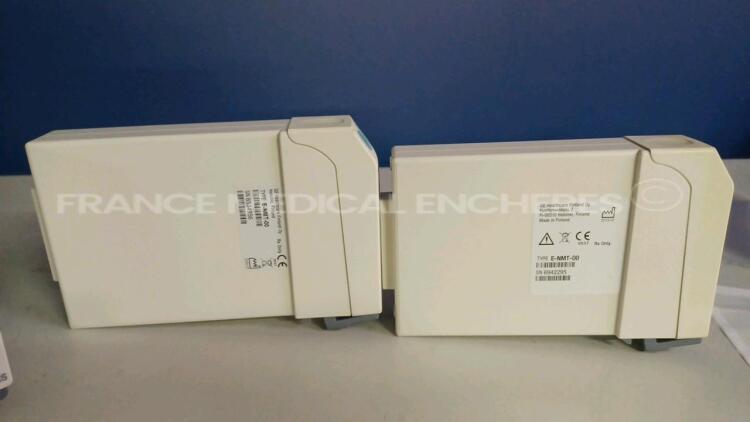 Lot of GE Patient Monitor Modules including 2 x Modules E-NMT - 1 x ...
