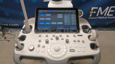 Samsung Ultrasound RS80 EVO - YOM 2020 - S/W 1.00.03.3032 - Options - CEUS plus - Natural Vue - Realistic Vue - S-3D Arterial Analysis - SMART 4D - XI STIC w/ Samsung Probes LA3-16AI - YOM 06/2017 and CA1-7A - YOM 02/2021 and E3-12A - YOM 01/2018 (Powers - 4