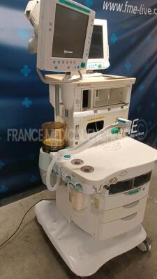 Datex Ohmeda Ventilator Aisys - S/W 6.10 (Powers up) *anak00518* - 3