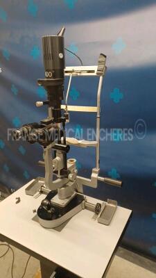 Haag Streit Slit Lamp 900 - Damaged see picture (Powers up) - 3