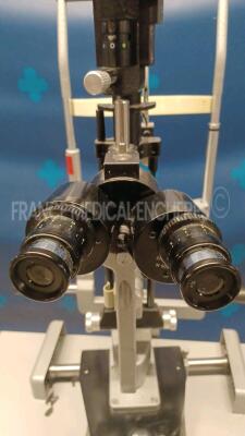 Haag Streit Slit Lamp 900 - Damaged see picture (Powers up) - 8