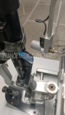 Haag Streit Slit Lamp 900 - Damaged see picture (Powers up) - 9