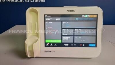 Philips Patient Monitor EarlyVue VS30 YOM 2020 (Powers Up) Missing Recorder *CN80600798*