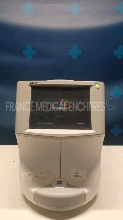 Zeiss Scanning Laser Polarimeter GDxPro 8000 - S/W 1.3.6 (Powers up) *80000242*