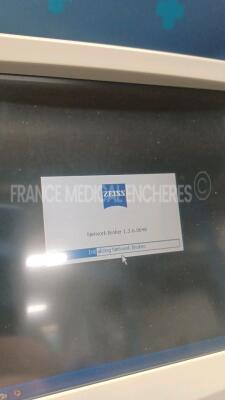 Zeiss Scanning Laser Polarimeter GDxPro 8000 - S/W 1.3.6 (Powers up) *80000242* - 2