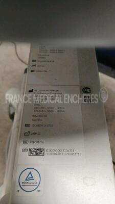 GE Ultrasound Voluson S6 BT 16 - YOM 2020 - S/W 16.0.11 - Options - XTD - Advanced SRI - IOTA LR2 - IEC62359 Ed.2 - BT Activation w/ GE Probe C1-5-RS - YOM 2020 (Powers up) *VS6003786* - 9