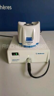 Medtronic Console Bone Mill Midas Rex BM120 including Bone Mill BM110 Midas Rex *X11719689/02863*