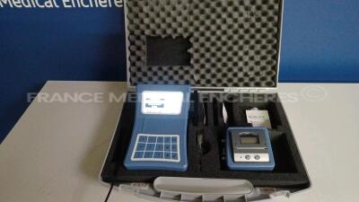 Optricon Rapid Test Reader, including a printer - YOM 2014 (Powers up) *13677653014019*