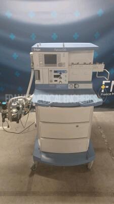 Drager Ventilator Fabius GS - YOM 2006 - S/W 3.35 fully functional (Powers up) *arxc0075*