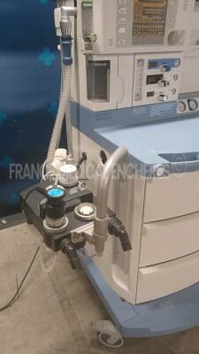 Drager Ventilator Fabius GS - YOM 2006 - S/W 3.35 fully functional (Powers up) *arxc0075* - 6