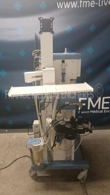 Drager Ventilator Fabius Tiro - YOM 2007 - S/W 3.11 fully functional (Powers up) *aryk0163* - 4