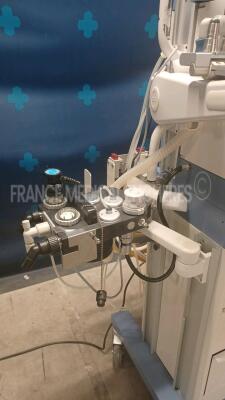 Drager Ventilator Fabius Tiro - YOM 2006 - S/W 3.37 (Powers up) *arxj0004* - 6