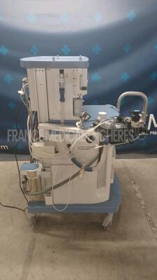 Drager Ventilator Fabius GS - YOM 2006 - S/W 3.33 fully functional (Powers up) *arxc0069* - 5