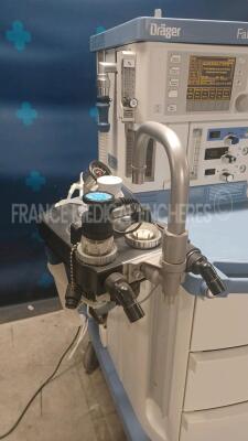 Drager Ventilator Fabius GS - YOM 2006 - S/W 3.33 fully functional (Powers up) *arxc0069* - 7