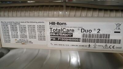 Hill Rom Hospital Bed Total Care Duo 2 (No power) *07BA0017* - 5