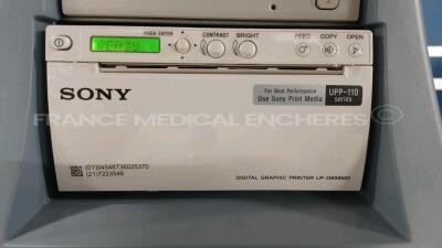 GE Ultrasound Voluson S8 BT18 - YOM 2020 - S/W 18.0.12.450 - Options - Advanced 3D/4D Package - HDlive - Advanced VCI - SonoAVC - Vocal II - XTD - Anatomical M-Mode - Scan Assistant - IOTA LR2 - IOTA Simple Rules - DVD USB Recorder - IEC62359 Ed.2 - BT Ac - 4