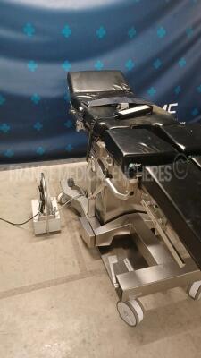 Maquet Operating Table Alphamaquet - YOM 2010 w/ Remote Control (Powers up) *02973* - 2