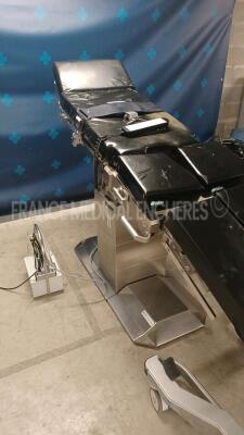 Maquet Operating Table Alphamaquet - YOM 2010 w/ Remote Control (Powers up) *02973* - 7