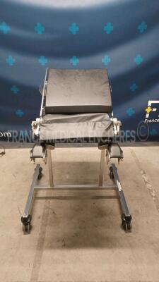 Maquet Operating Table Extension for backbone operations 1007.07D0/11