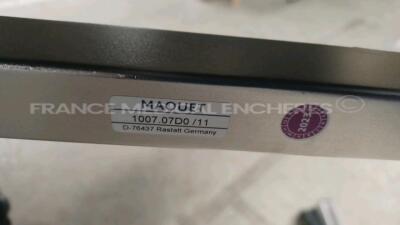 Maquet Operating Table Extension for backbone operations 1007.07D0/11 - 5