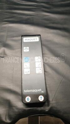 Maquet Operating Table Betamaquet w/ Remote Control (Powers up) *01749* - 4