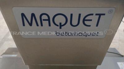 Maquet Operating Table Betamaquet w/ Remote Control (Powers up) *01749* - 8