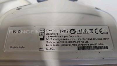 GE Probe 9L-D YOM 01/2015 see picture of the test *168364WP8* - 5