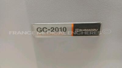 Shimadzu Gas Chromatograph GC-2010 - Reset Error w/ Shimadzu Auto Injector AOC-20i and Shimadzu Gas Chromatograph Mass Spectometer GCMS-QP2010S (Powers up) *C70384570128 US* - 10