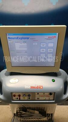 Inomed NeuroMonitor Unknown Model - S/W 4.2 (Powers up) - 4