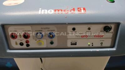 Inomed NeuroMonitor Unknown Model - S/W 4.2 (Powers up) - 6