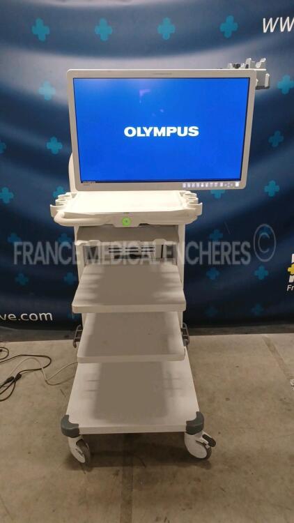 Olympus Tower WM-NP2 w/ Olympus HD LCD Monitor OEV262H - YOM 2016 (Powers up) *7643171/21609751*