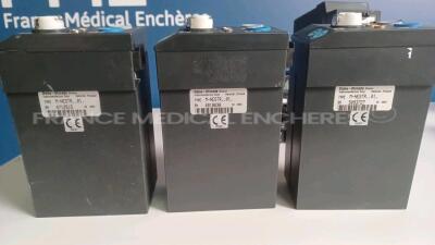 Mixed lot of Datex Ohmeda Patient Monitor Modules including 3 x Modules M-NESTR - YOM 2002 and 4 x Modules M-CO - YOM 2002 (Untested) *5093727/4818638/4712515/4712789/4718865/4712788/4718873* - 4